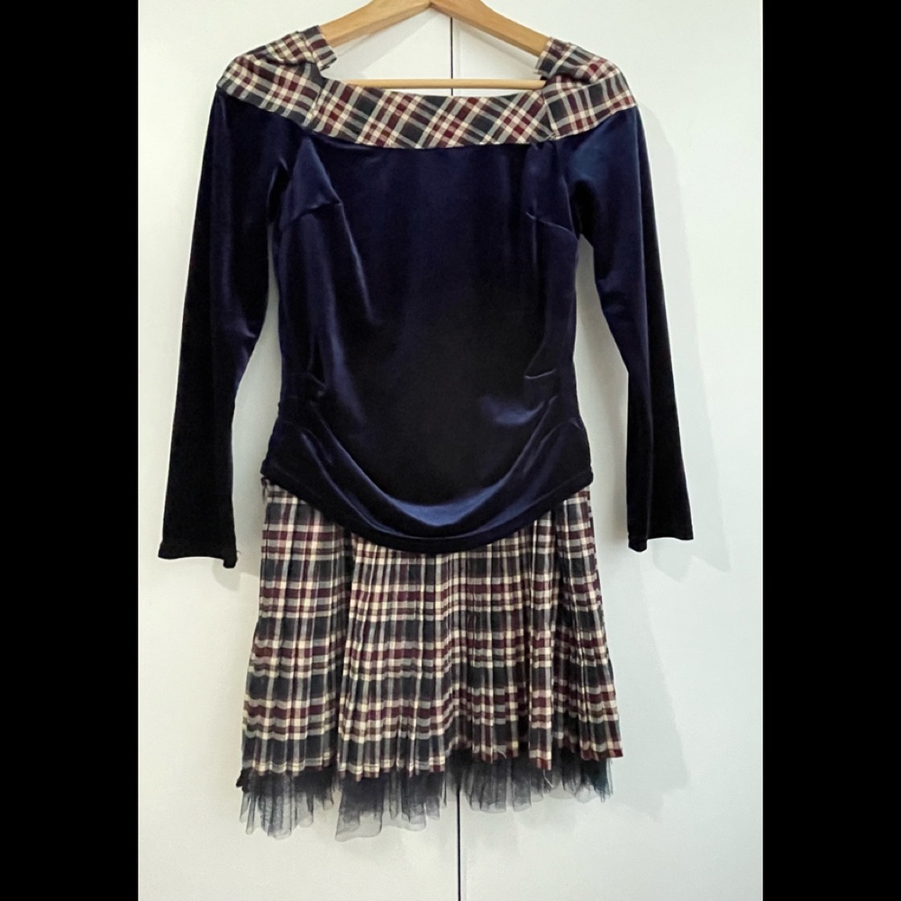 Velvet Dress